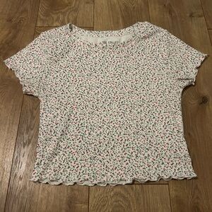 American eagle cropped soft tee